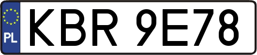 KBR9E78