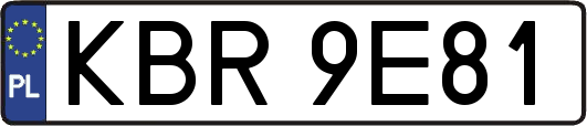 KBR9E81
