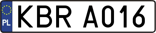 KBRA016
