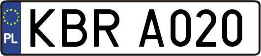KBRA020