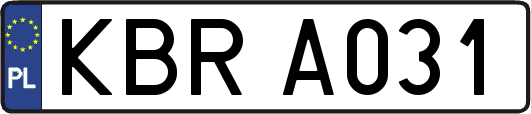 KBRA031