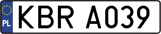 KBRA039