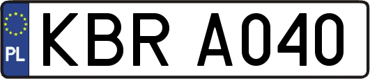 KBRA040