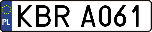 KBRA061