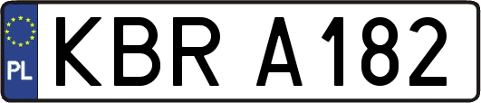 KBRA182