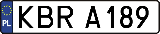 KBRA189