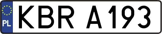KBRA193