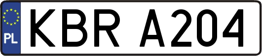 KBRA204