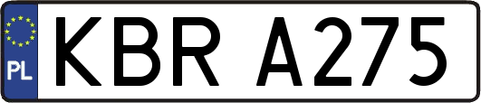 KBRA275