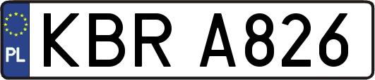 KBRA826
