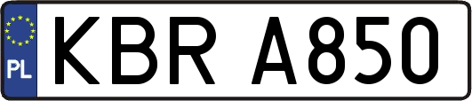KBRA850