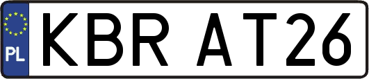 KBRAT26