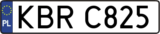 KBRC825
