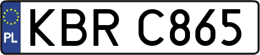 KBRC865