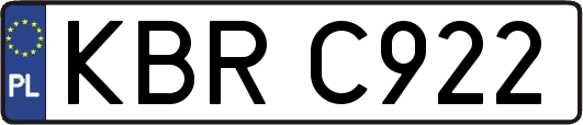 KBRC922