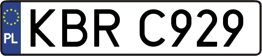 KBRC929