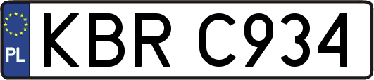 KBRC934