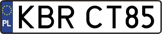 KBRCT85
