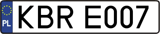 KBRE007