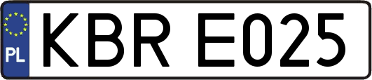 KBRE025