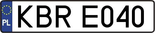 KBRE040
