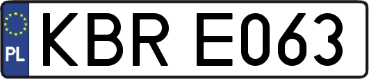 KBRE063