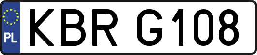 KBRG108