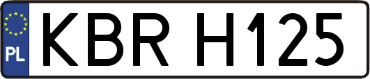 KBRH125