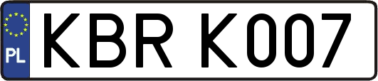 KBRK007