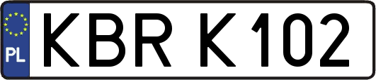 KBRK102