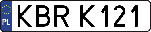 KBRK121