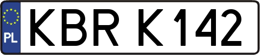 KBRK142