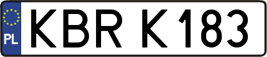 KBRK183