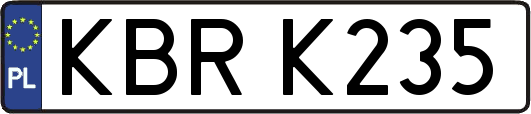 KBRK235