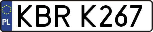 KBRK267