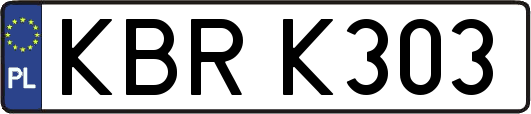 KBRK303