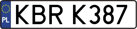 KBRK387
