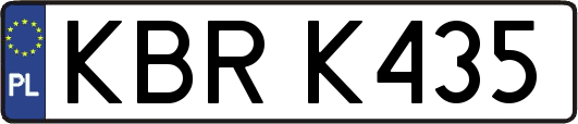 KBRK435