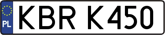 KBRK450