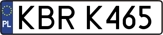 KBRK465