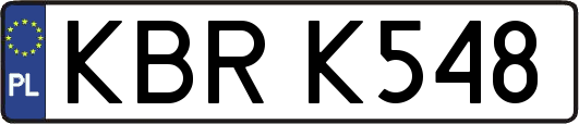 KBRK548