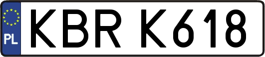 KBRK618