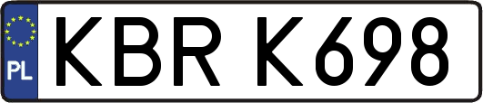 KBRK698