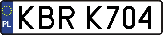 KBRK704