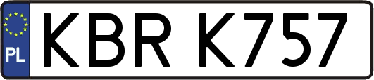 KBRK757