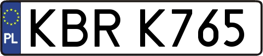 KBRK765