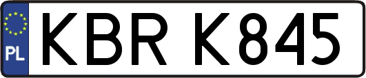 KBRK845