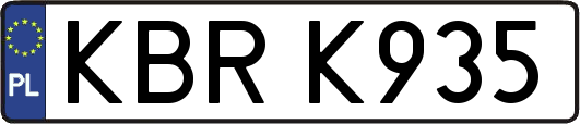 KBRK935