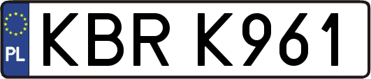 KBRK961