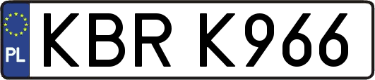 KBRK966